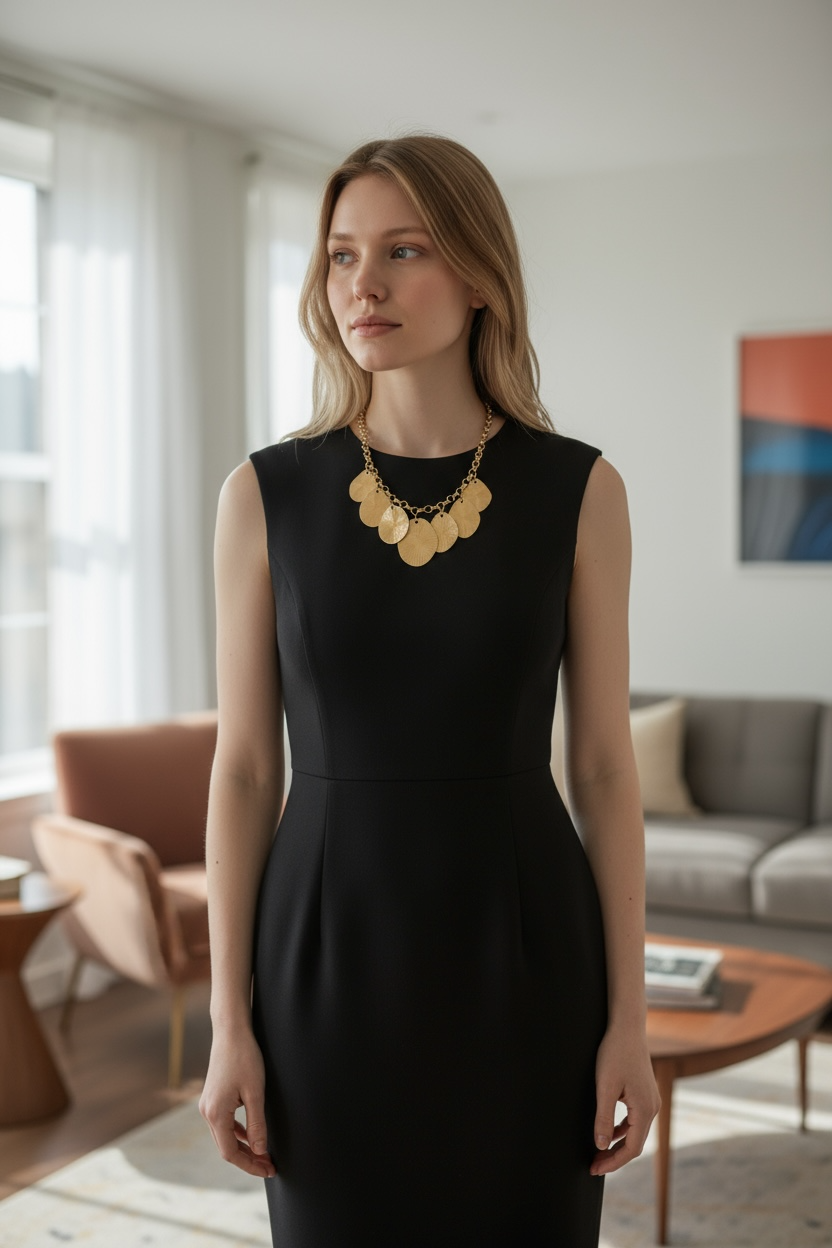 Oval elegance necklace