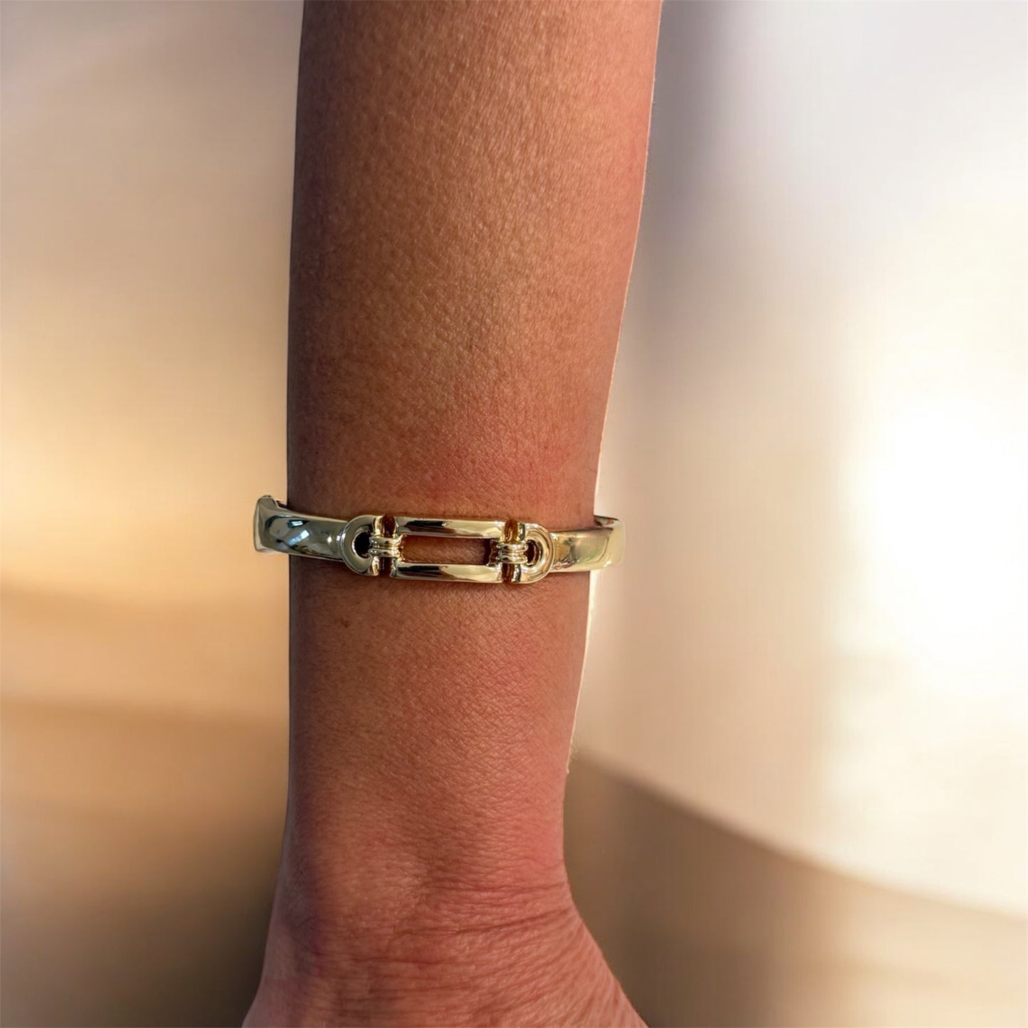 Charm links bracelet