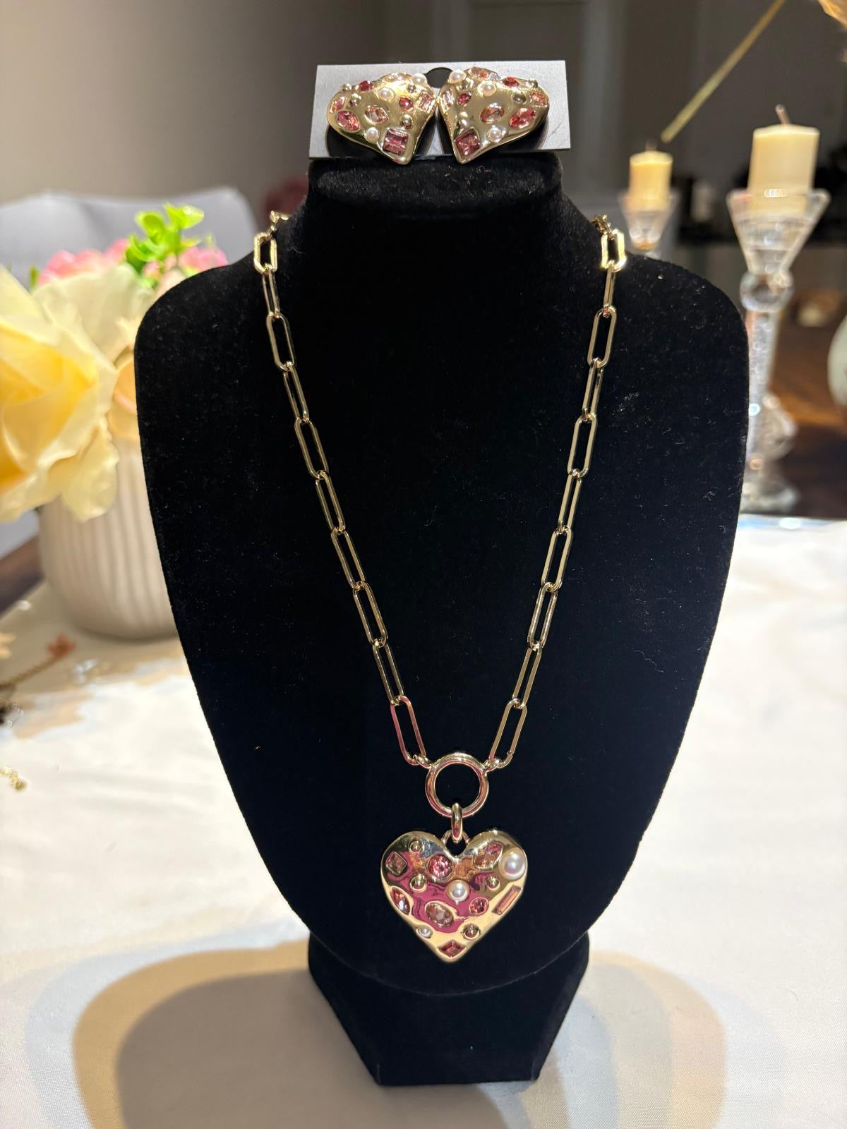 Gold & Pink Love Set