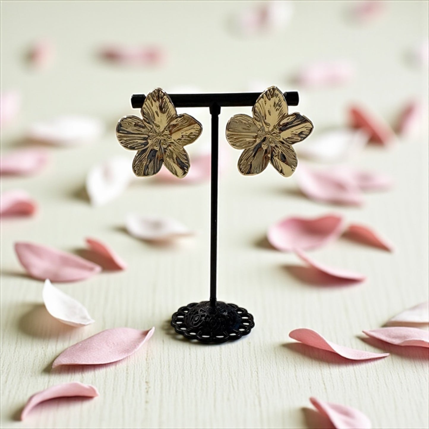 Flowers earrings