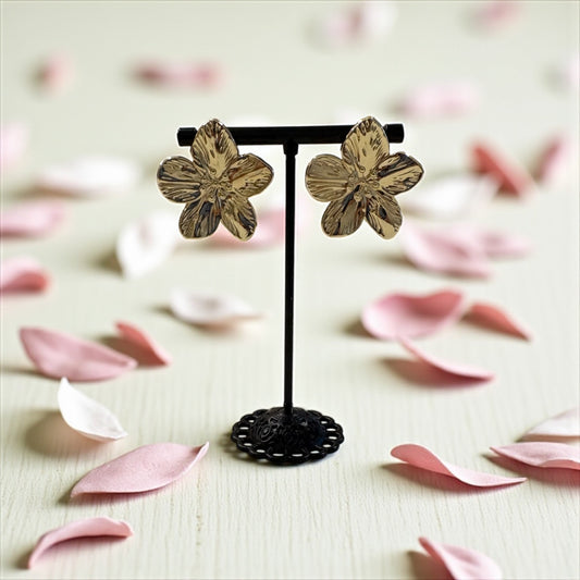 Flowers earrings
