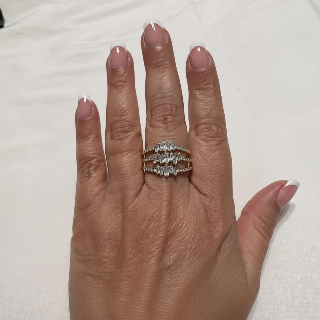 Radiant Trinity Ring