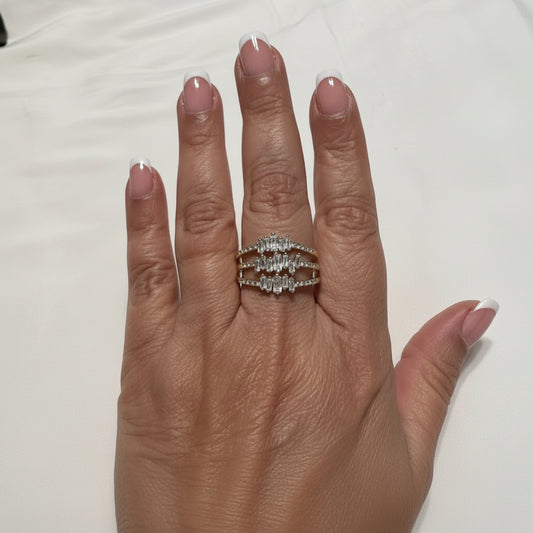 Radiant Trinity Ring