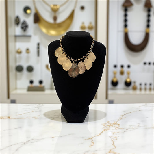 Oval elegance necklace