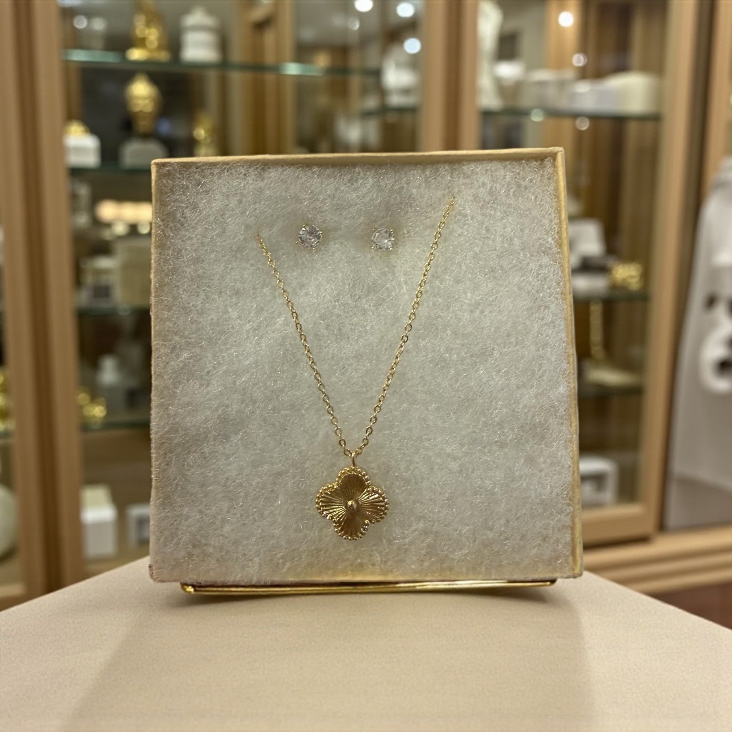 Clover of fortune set