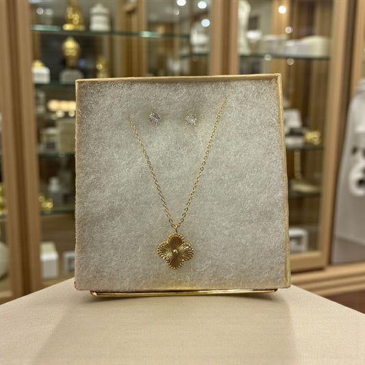 Clover of fortune set