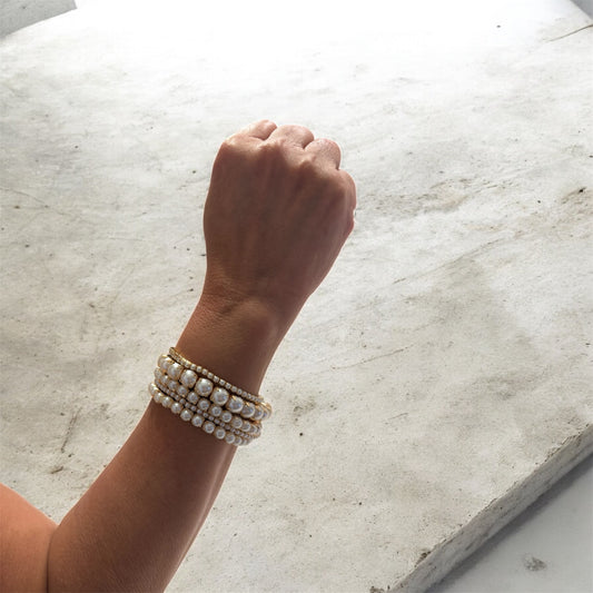 Pearl mix bracelet