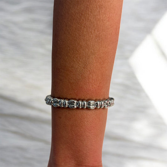 Silver elegance bracelet