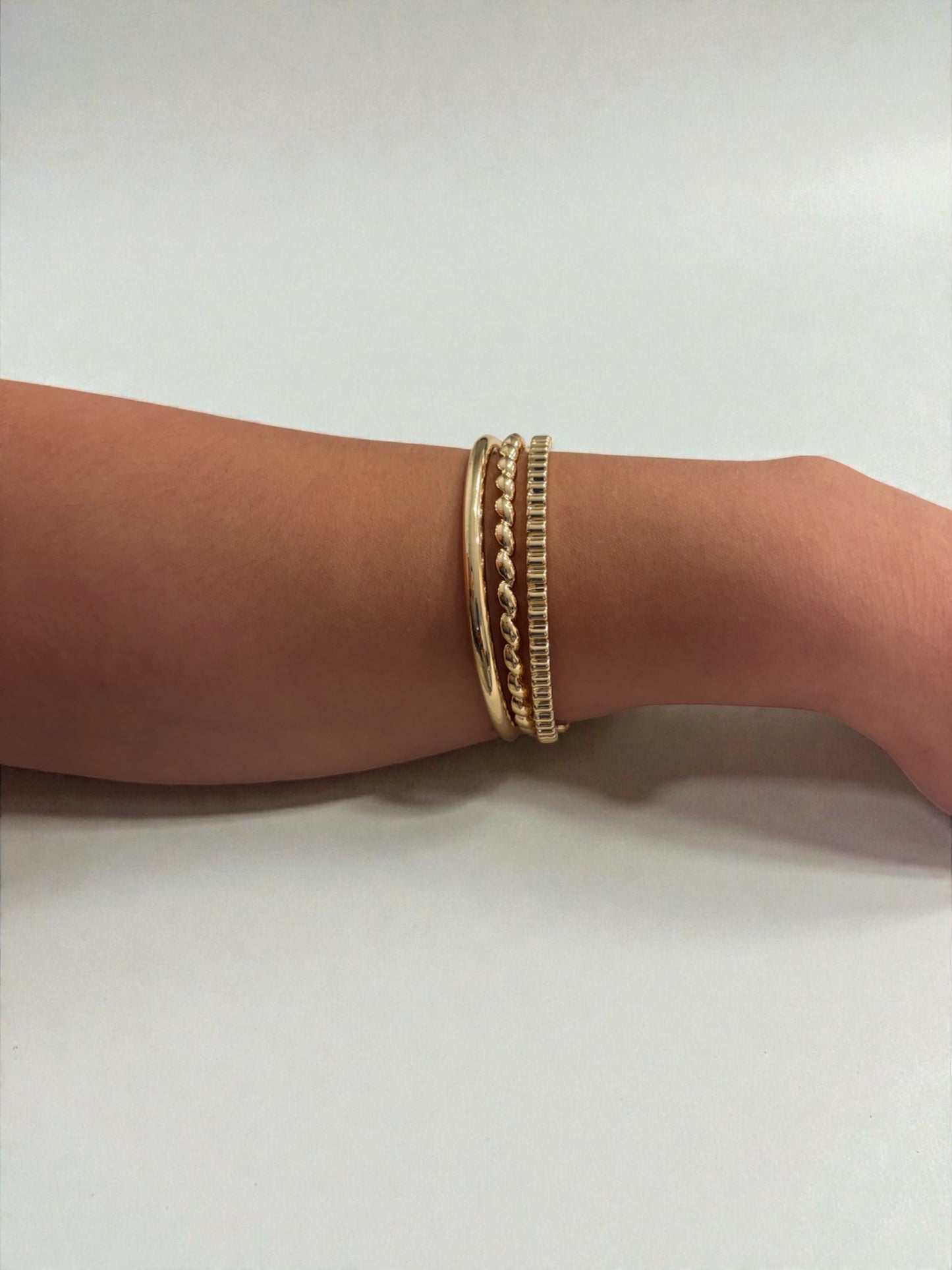 Trio link elegance bracelet