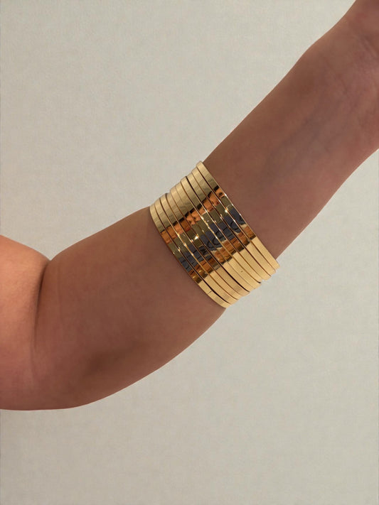 Golden week bracelet