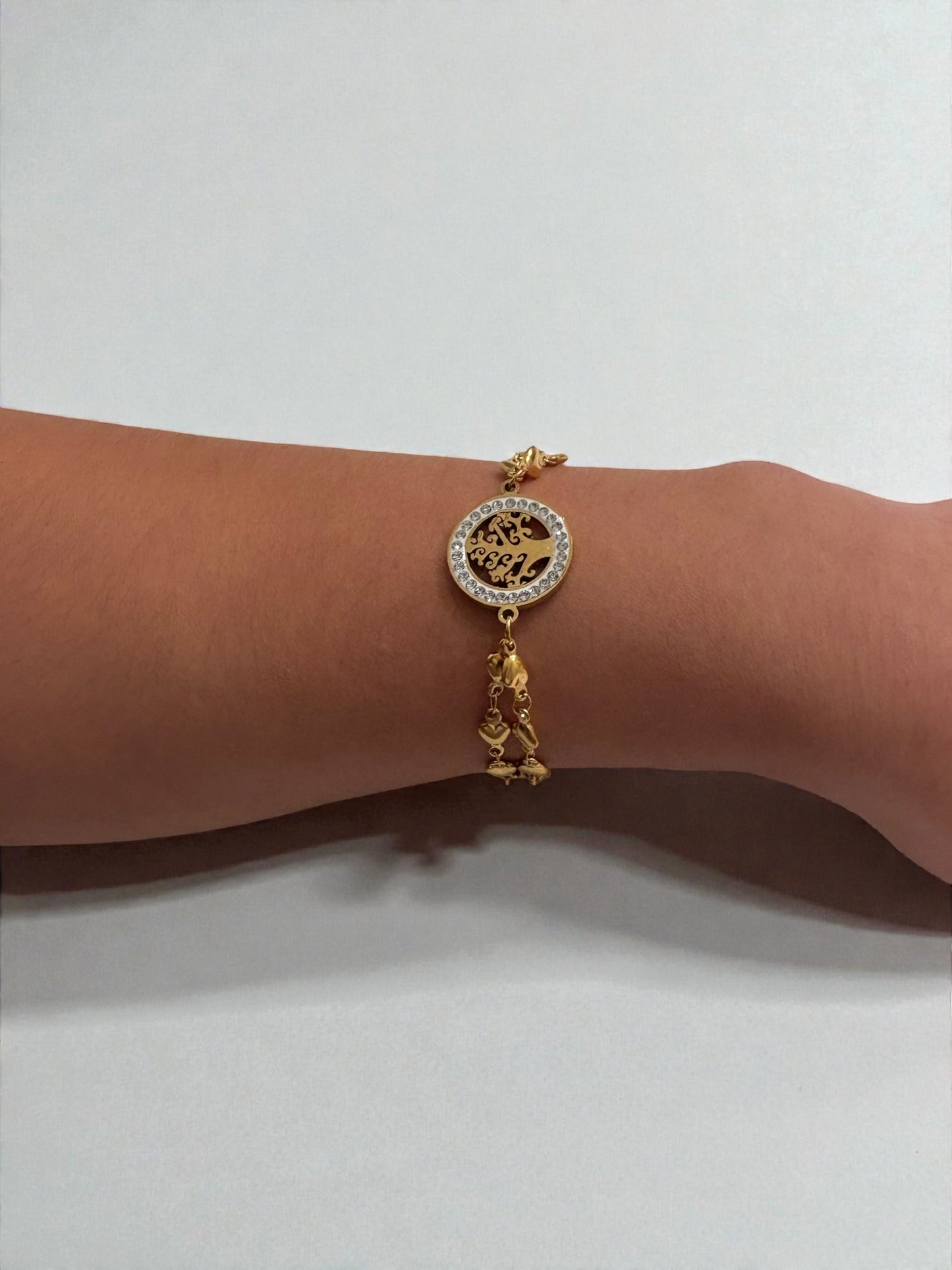 Heart & Tree bracelet