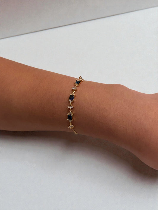 Sapphire bracelet