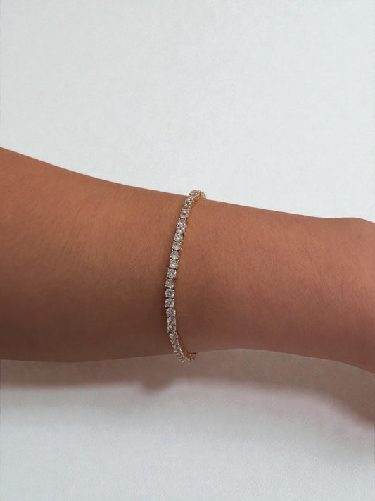 Luxe crystal bracelet