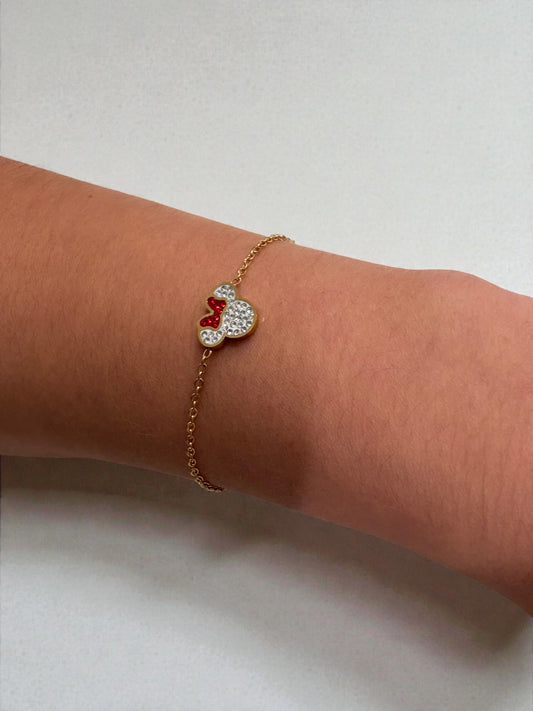 Minnie magic bracelet