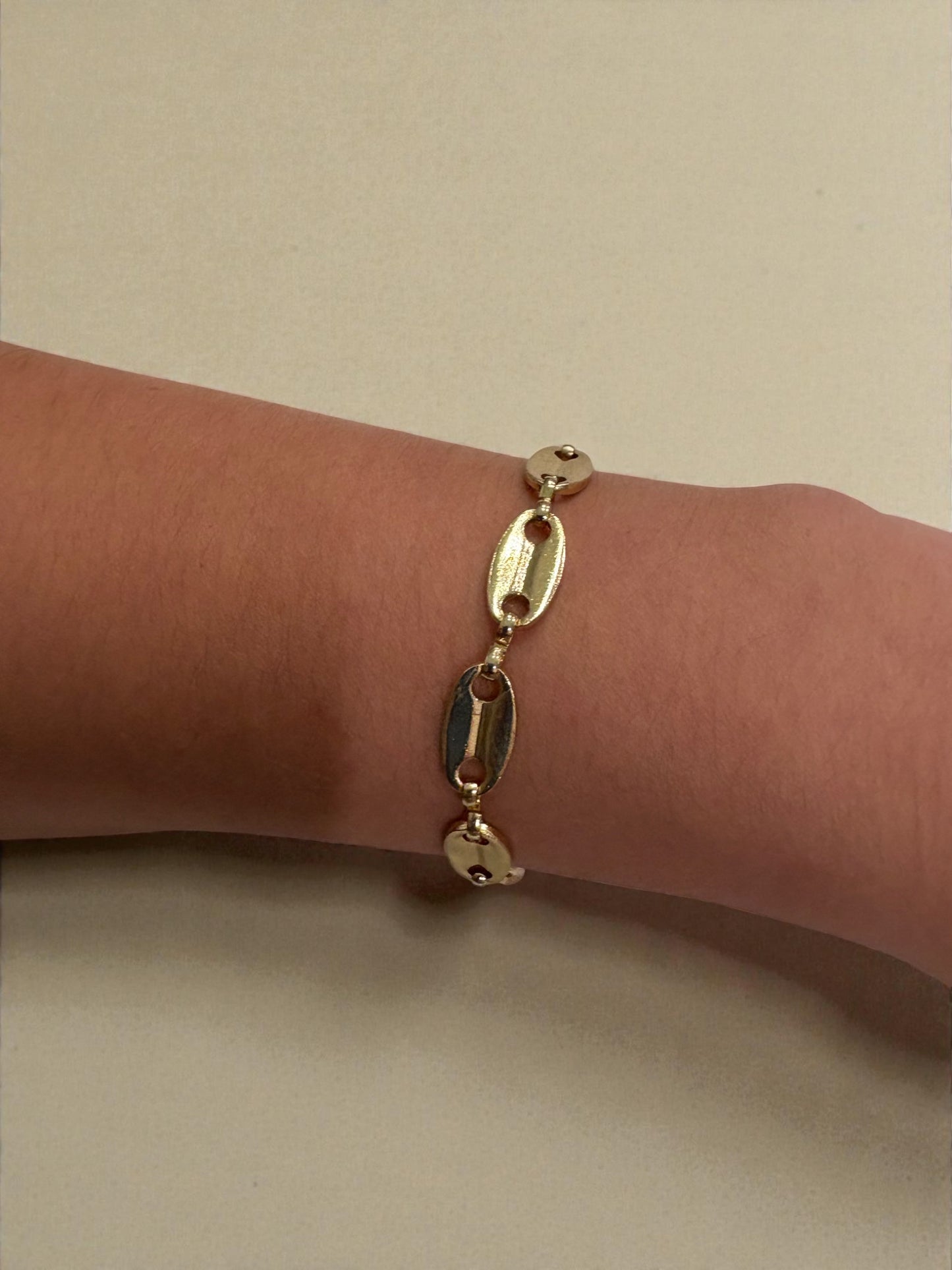 Luxury inspired bracelet